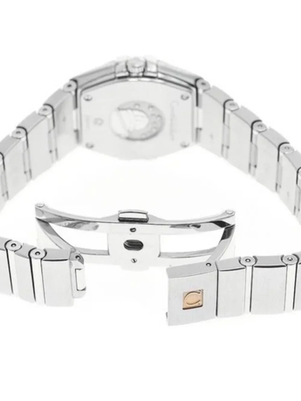OMEGA Constellation Blush 123.15.24.60.01.001 Diamond Bezel Quartz Ladies_965286